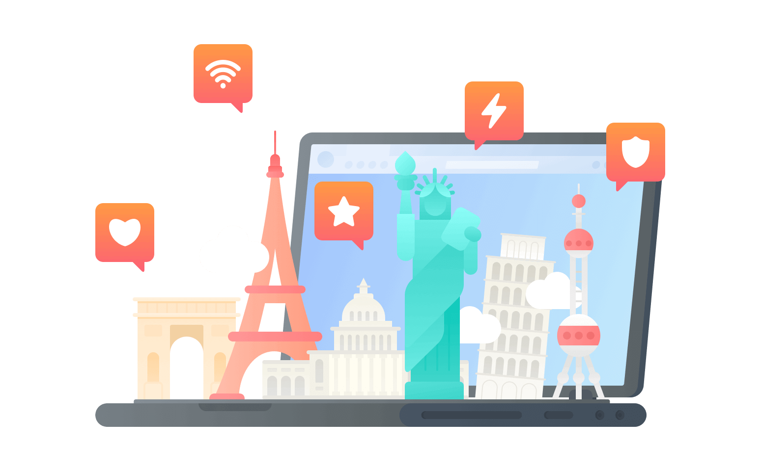 在也门共和国连接到中国的加速器 - 返华VPN
